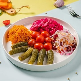 Салаты и холодные закуски