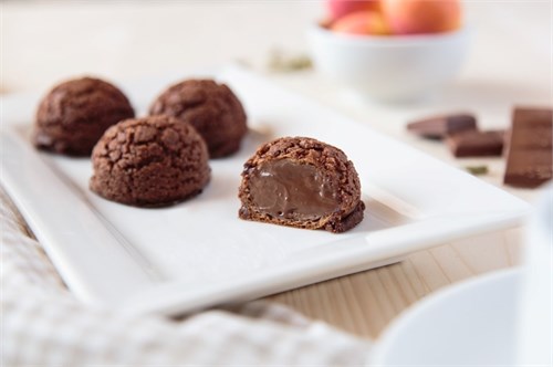 Пирожные шу с шоколадным кремом 8 шт 1016644