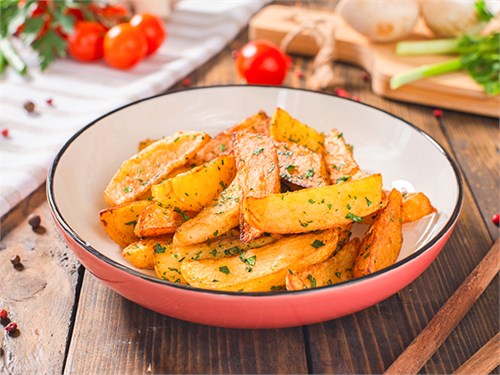 Картофельные дольки с чесноком Доставка 1020460