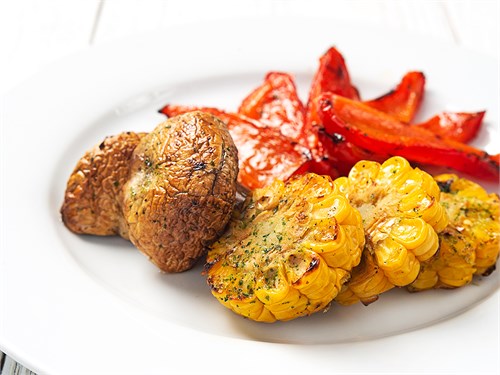 Гарнир из овощей на мангале Доставка 1026919