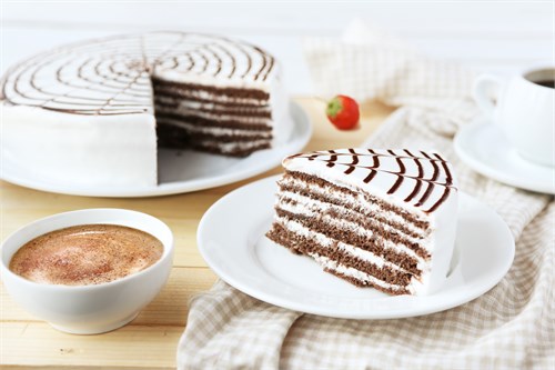 Торт Черёмуховый 0,5 кг 1028630