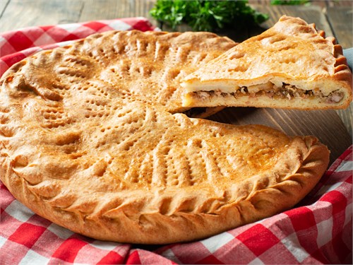 Семейный пирог со свининой Доставка 1032774