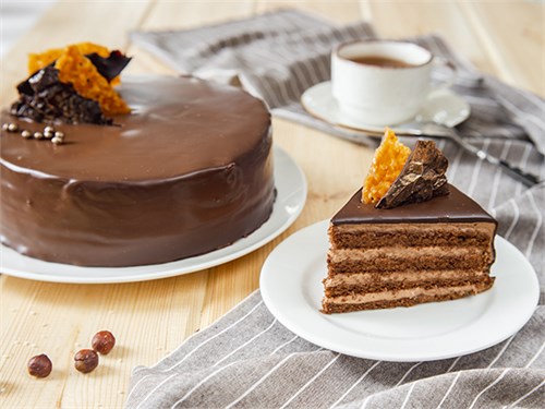 Торт Шоколадный пломбир 125 г  1039608