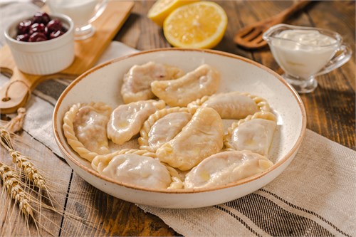 Вареники с вишней замороженные, весовые Доставка 1056931