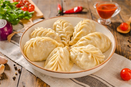 Манты с рубленой бараниной замороженные, весовые Доставка 1057033