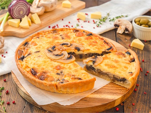 Киш с лесными грибами Доставка 1071869