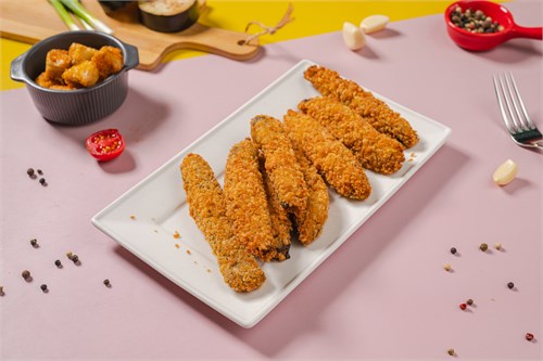 Баклажаны в специях и сухарях Доставка  1071273