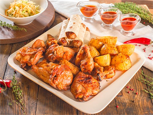 Ассорти шашлыков из курицы Доставка  1079733