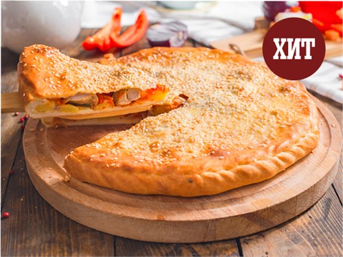 Пирог с индейкой и овощами  1086062