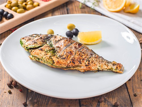 Дорадо с лимоном Доставка 1087663