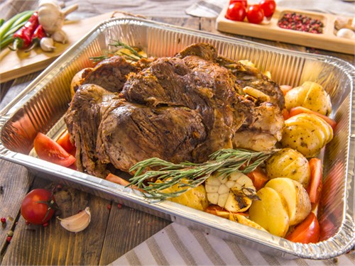 Банкет-бокс с бараньей ножкой су-вид Доставка 1089814