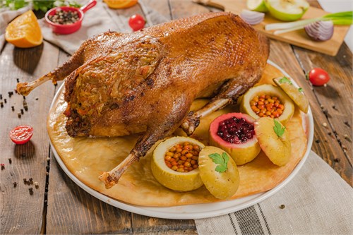 Гусь с яблоками Доставка  1004394