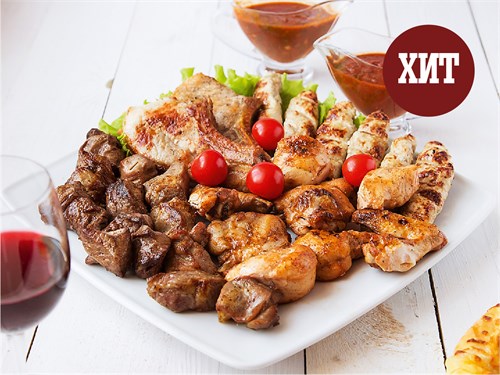 Ассорти из шашлыков Доставка 1000737