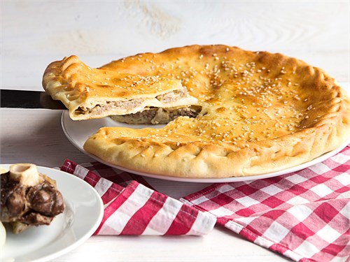Пирог с бараниной 1000891