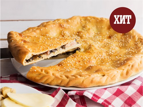 Пирог с мясом 1000913
