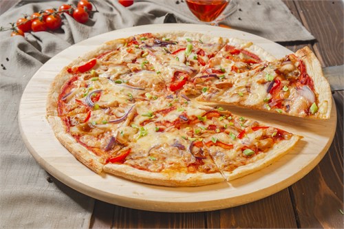 Пицца с копченой курицей 1000951