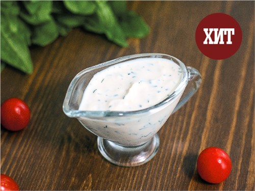 Соус Сметанный с чесноком Доставка 1000995