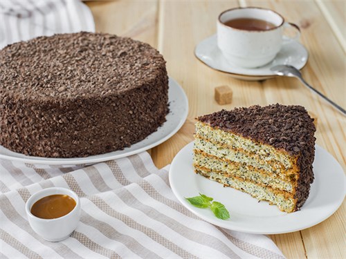 Торт Маковый 1001116