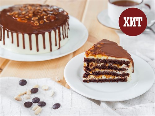 Торт Сникерс 1004285