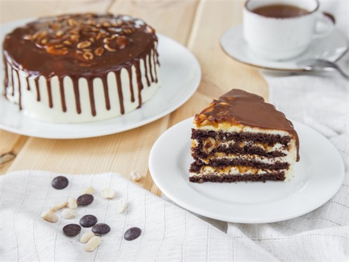 Торт сникерс 125 г 1004287