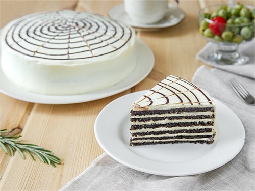 Торт черёмуховый 125 г 1001132