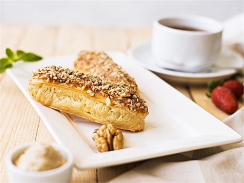 Эклеры с кремом из грецкого ореха 5 шт 1004465