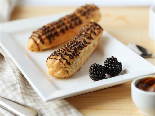 Эклеры с кремом из варёного сгущеного молока 5 шт 1001142