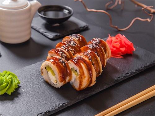 Дракон с такуаном Доставка  1091557