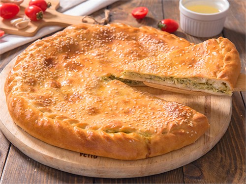 Пирог с курицей и шпинатом Доставка  1092394