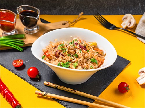 Тяхан с креветкой Доставка  1093549