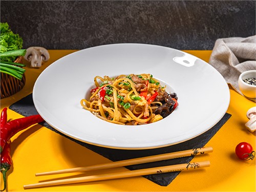 Вок с курицей в устричном соусе Доставка  1093774