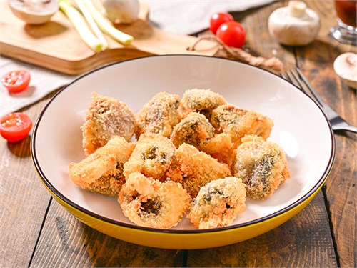 Шампиньоны в сухарях Доставка  1093866