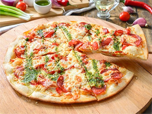 Пицца острая пепперони Доставка  1094226