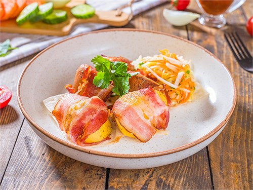 Картофель в беконе Доставка 1095098