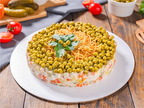 Оливье с курицей Доставка  1095202