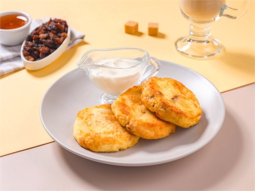 Сырники с изюмом Доставка 1096649