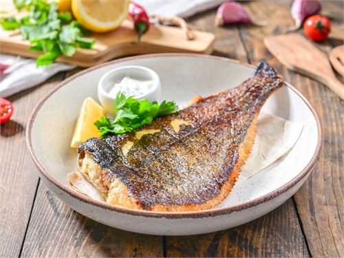 Камбала на мангале с соусом тар-тар Доставка (бизнес-ланч) 1030131