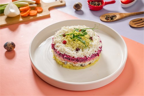 Салат сельдь под шубой-мини Доставка 1099517