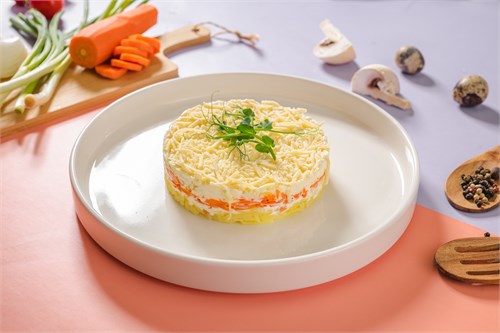 Салат мимоза-мини Доставка 1099451