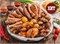 Ассорти из шашлыков и купатов Доставка 1065486
