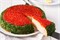 Торт с красной икрой и блинами Доставка 1000707