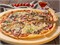 Пицца с ветчиной и грибами 1000949