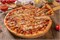 Пицца с охотничьими колбасками Доставка 1098038