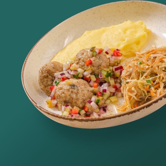 Вторые блюда