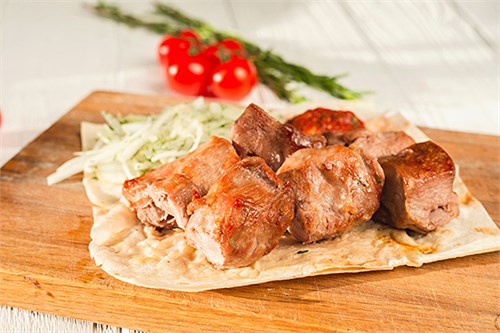 Шашлык из индейки 1043387