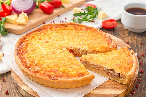 Киш с индейкой 1071938