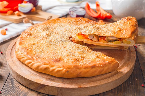 Пирог с индейкой и овощами  1086062