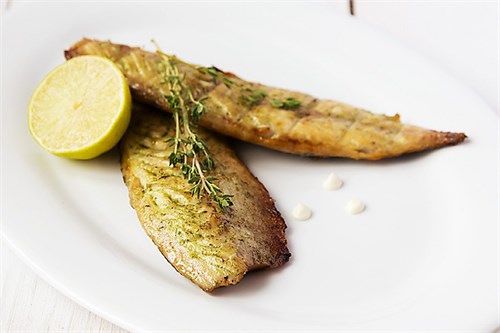 Скумбрия на мангале 1004253