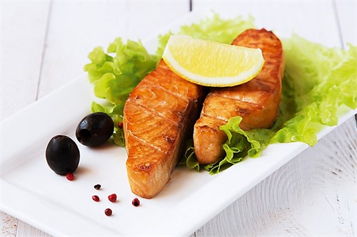 Шашлык из сёмги 1000759