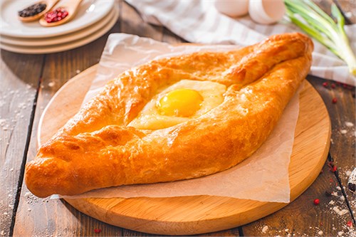 Хачапури по-аджарски  1000933